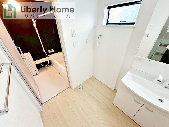 土浦市生田町第4　新築戸建　5号棟の脱衣所