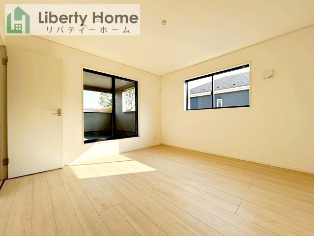 土浦市生田町第4　新築戸建　5号棟の寝室