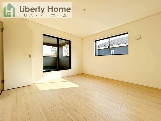 土浦市生田町第4　新築戸建　5号棟の寝室