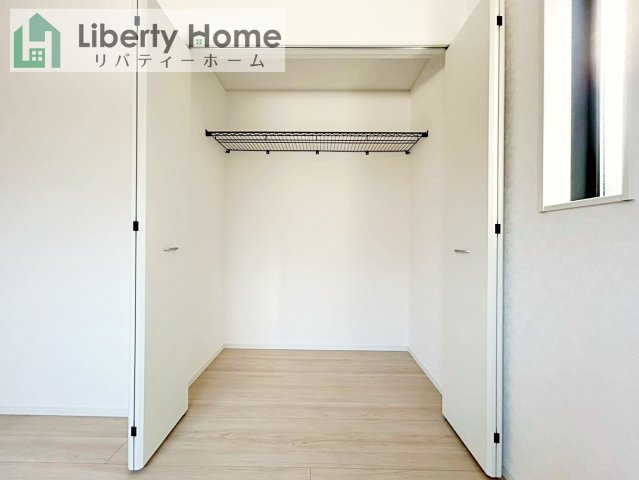 土浦市生田町第4　新築戸建　5号棟の収納