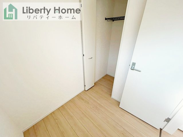 土浦市生田町第4　新築戸建　5号棟の収納