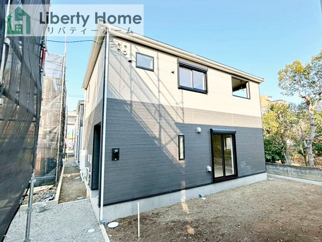 土浦市生田町第4　新築戸建　5号棟の外観