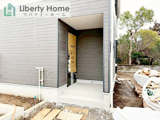 土浦市生田町第4　新築戸建　5号棟のキッチン