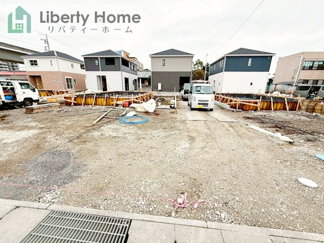 土浦市生田町第4　新築戸建　5号棟のキッチン