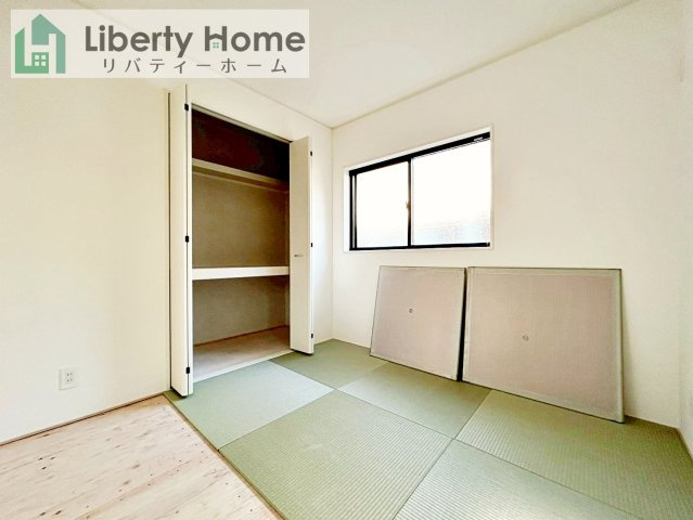 土浦市生田町第4　新築戸建　5号棟の和室