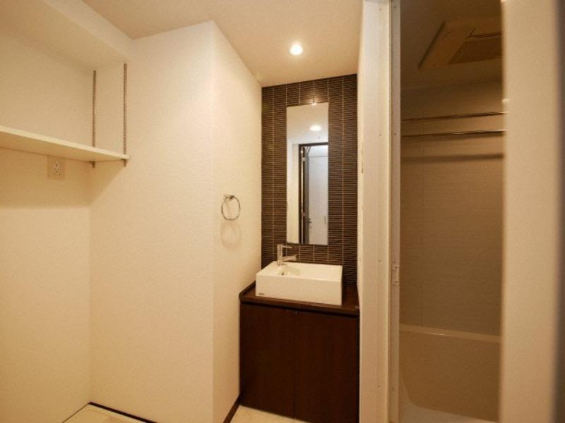 MDI三国コートの洗面所