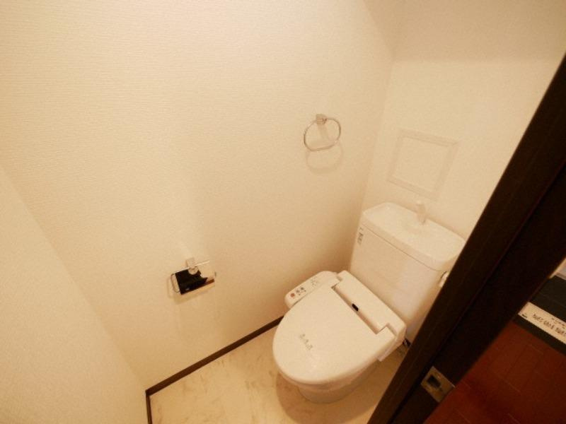 MDI三国コートのトイレ