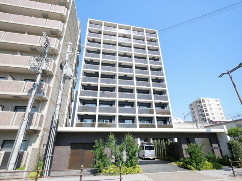 MDI三国コートの外観