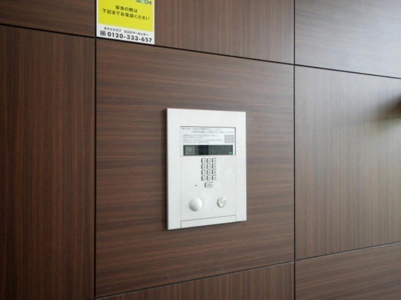 MDI三国コートのセキュリティ