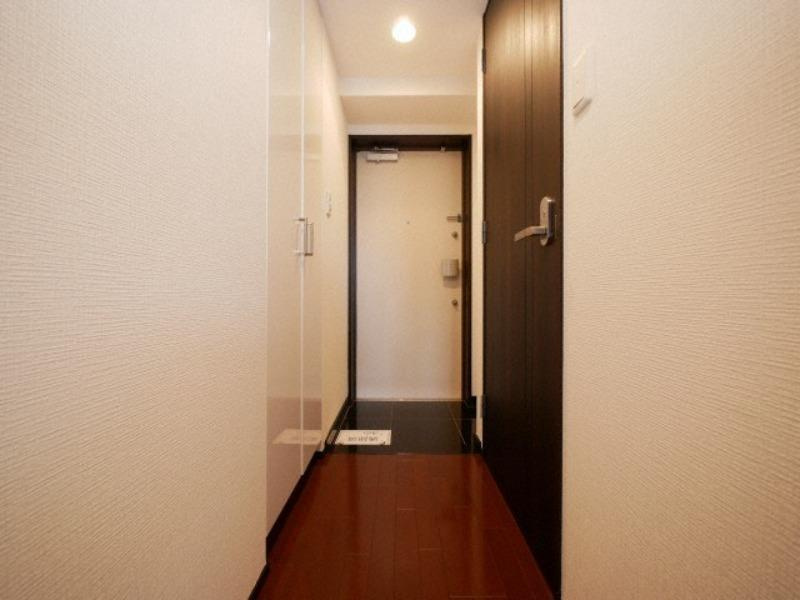 MDI三国コートの玄関