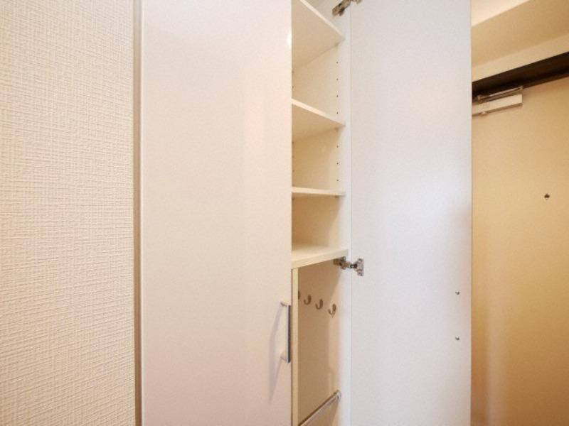 MDI三国コートの収納