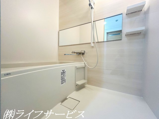 【浴室】 | ネオハイツ新大阪 | 浴室新調済♪（入居前・2024年6月撮影）