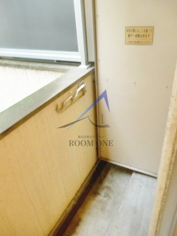 アパルトマン喜美よしのバルコニー|バルコニーです。