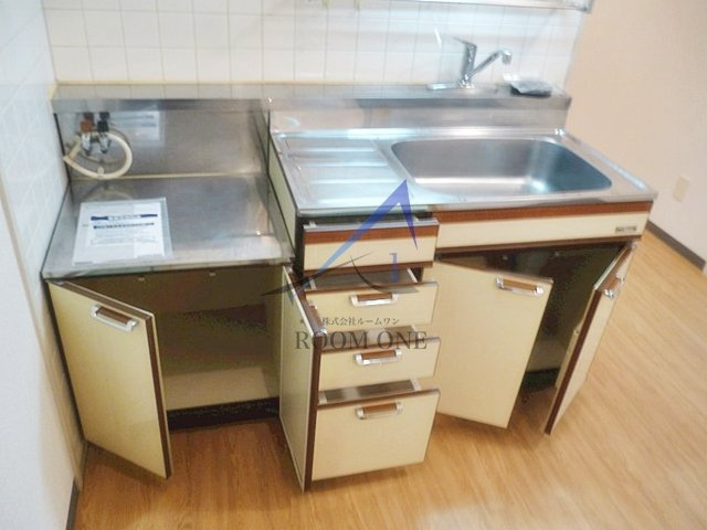 アパルトマン喜美よしのキッチン|キッチンです。
