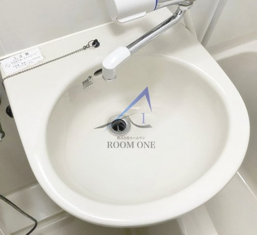 アパルトマン喜美よしの洗面所|洗面台です。