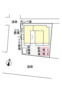 【駐車場】