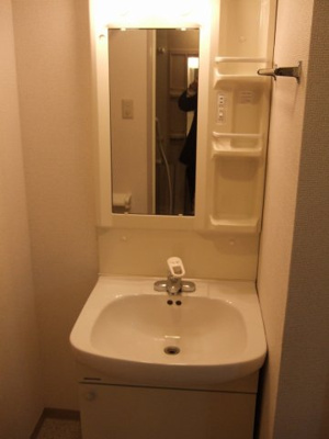 【独立洗面台】 | M2マンション | 別室参考写真