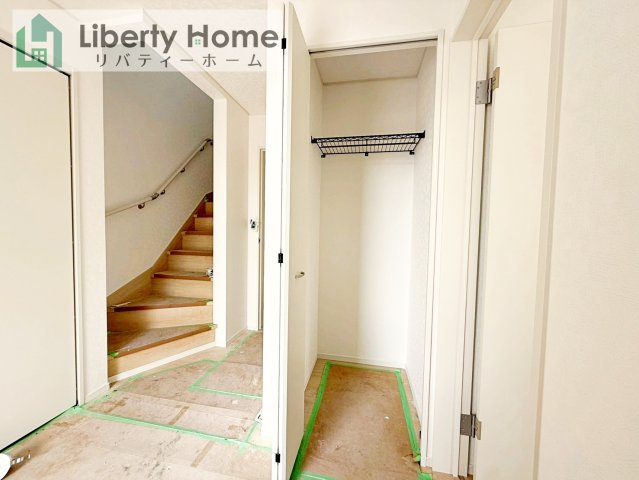 土浦市生田町第4　新築戸建　7号棟の内観：施工例