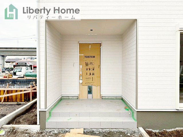 土浦市生田町第4　新築戸建　7号棟の内観：施工例