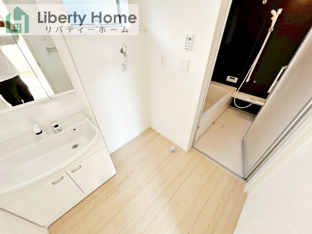 土浦市生田町第4　新築戸建　7号棟の脱衣所