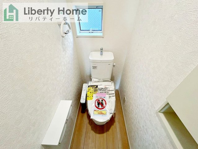 土浦市生田町第4　新築戸建　7号棟のトイレ