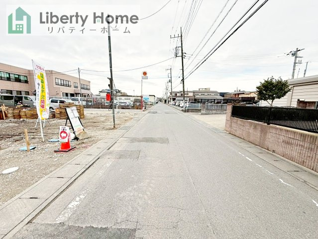 土浦市生田町第4　新築戸建　7号棟の内観：施工例