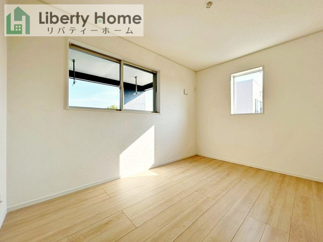 土浦市生田町第4　新築戸建　7号棟の寝室