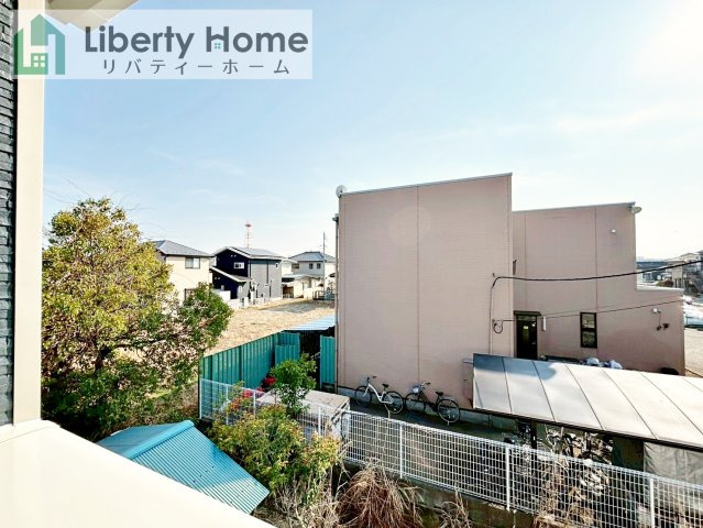 土浦市生田町第4　新築戸建　7号棟の展望