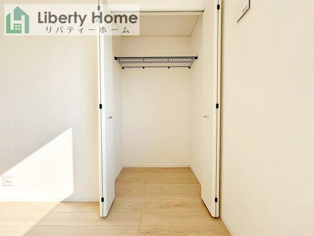 土浦市生田町第4　新築戸建　7号棟の収納