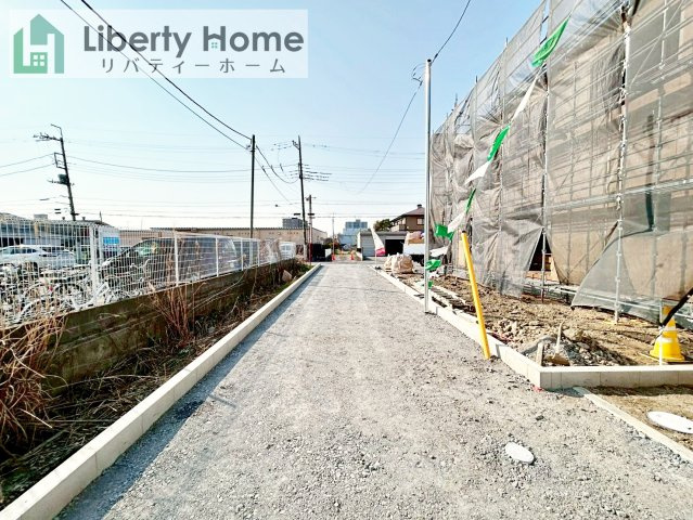 土浦市生田町第4　新築戸建　7号棟の駐車場