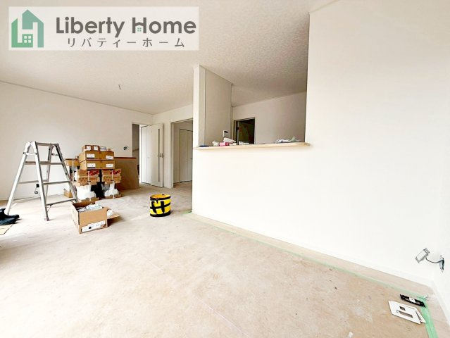 土浦市生田町第4　新築戸建　7号棟のキッチン