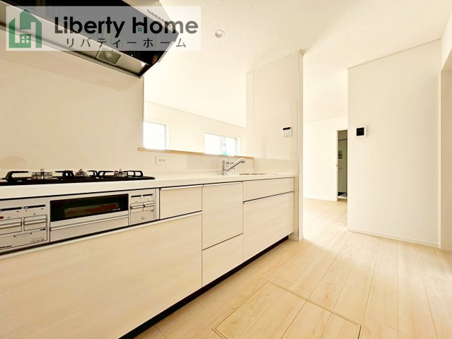 土浦市生田町第4　新築戸建　7号棟のキッチン