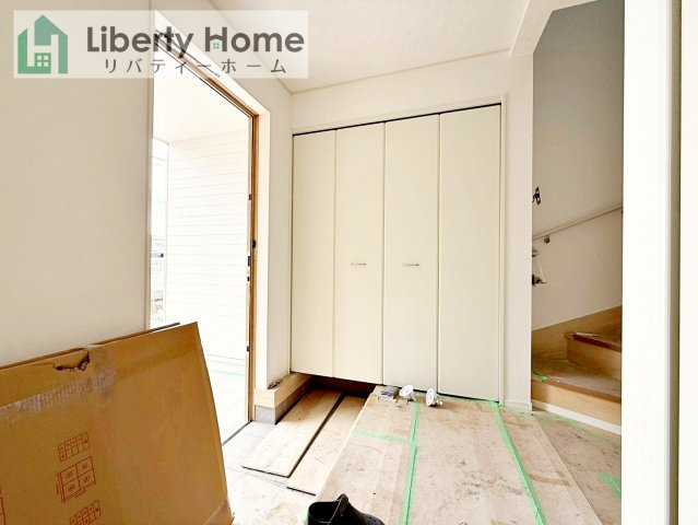 土浦市生田町第4　新築戸建　7号棟の内観：施工例