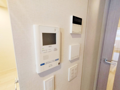 【セキュリティ】 | ザ・パークハウス東戸塚レジデンス | テレビインターホン付き♪