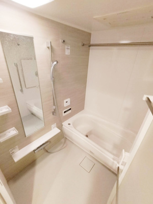 【浴室】 | ザ・パークハウス東戸塚レジデンス | 清潔感のあるお風呂です♪