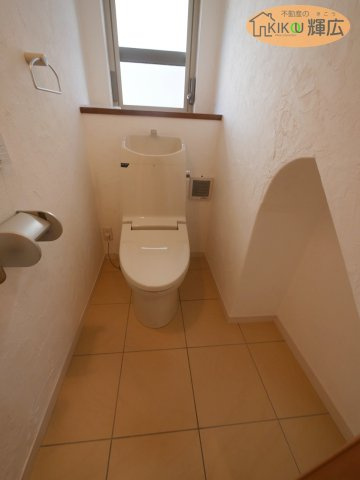 【トイレ】 | 姫路市北原　中古戸建