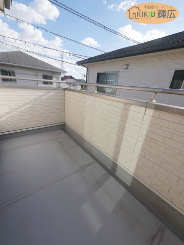 【バルコニー】 | 姫路市北原　中古戸建
