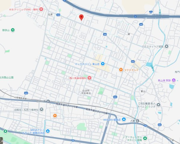 【地図】 | 姫路市北原　中古戸建
