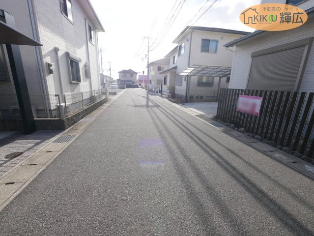【前面道路含む現地写真】 | 姫路市北原　中古戸建