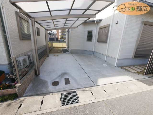 【駐車場】 | 姫路市北原　中古戸建
