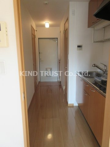 ハピネス浦江の玄関|落ち着いた玄関です