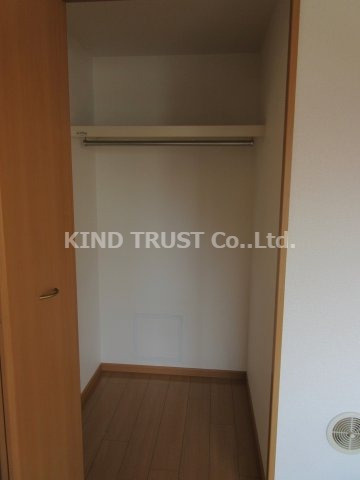 ハピネス浦江の収納|便利な収納スペースです