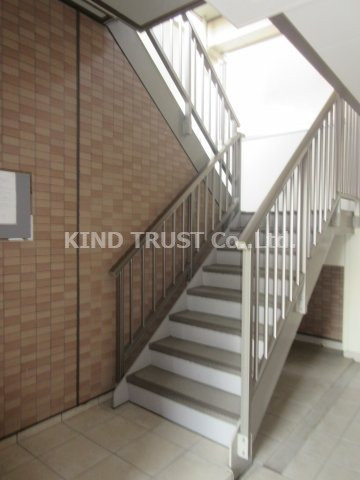 ハピネス浦江のロビー|ロビーです