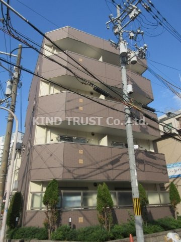 ハピネス浦江の外観|きれいな外観です駐車場完備です