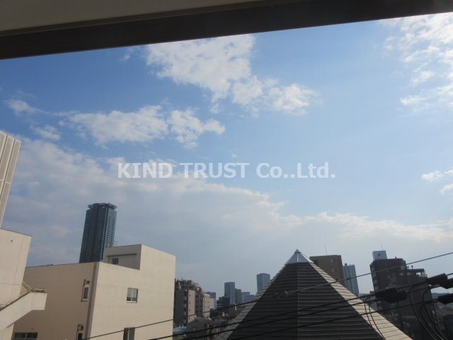 ハピネス浦江の展望