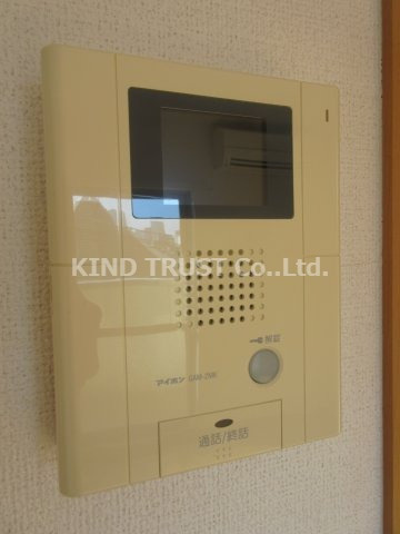 ハピネス浦江のセキュリティ|モニター付きインターホンで安心