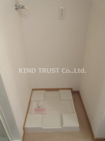 ハピネス浦江の設備|室内洗濯機置き場です