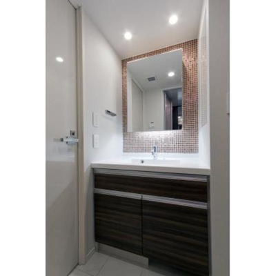 【洗面所】 | パークリュクス三宿