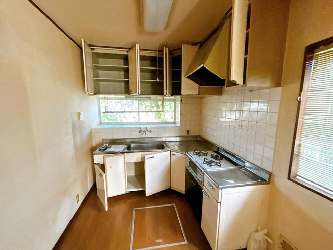 【キッチン】 | 土浦市烏山5丁目　中古戸建