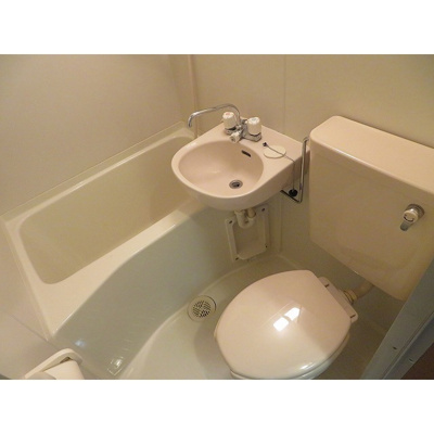 【浴室】 | ライフピア松ノ木Ｂ棟 | ユニットバス